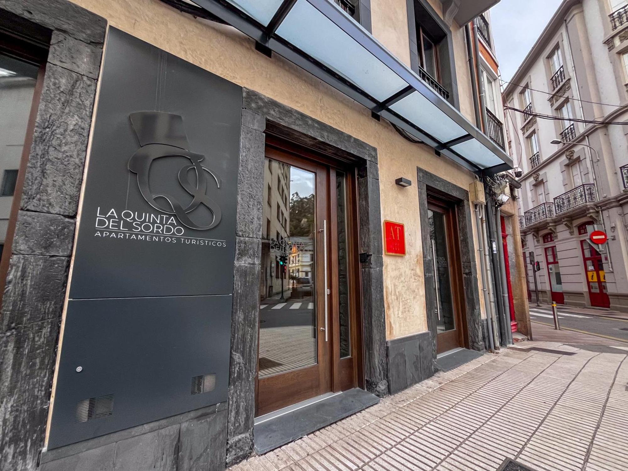 Apartament La Quinta Del Sordo Luarca Zewnętrze zdjęcie