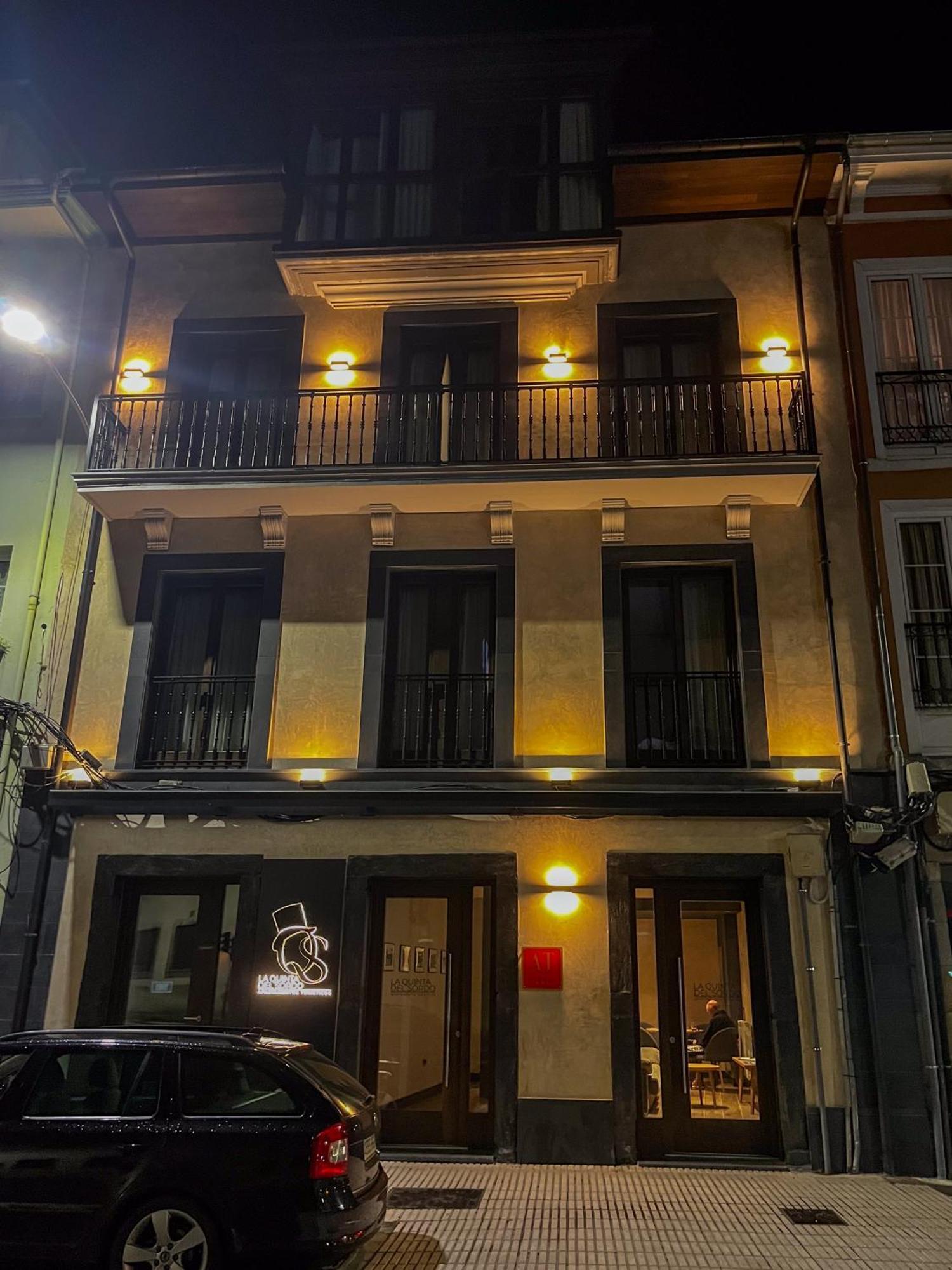 Apartament La Quinta Del Sordo Luarca Zewnętrze zdjęcie