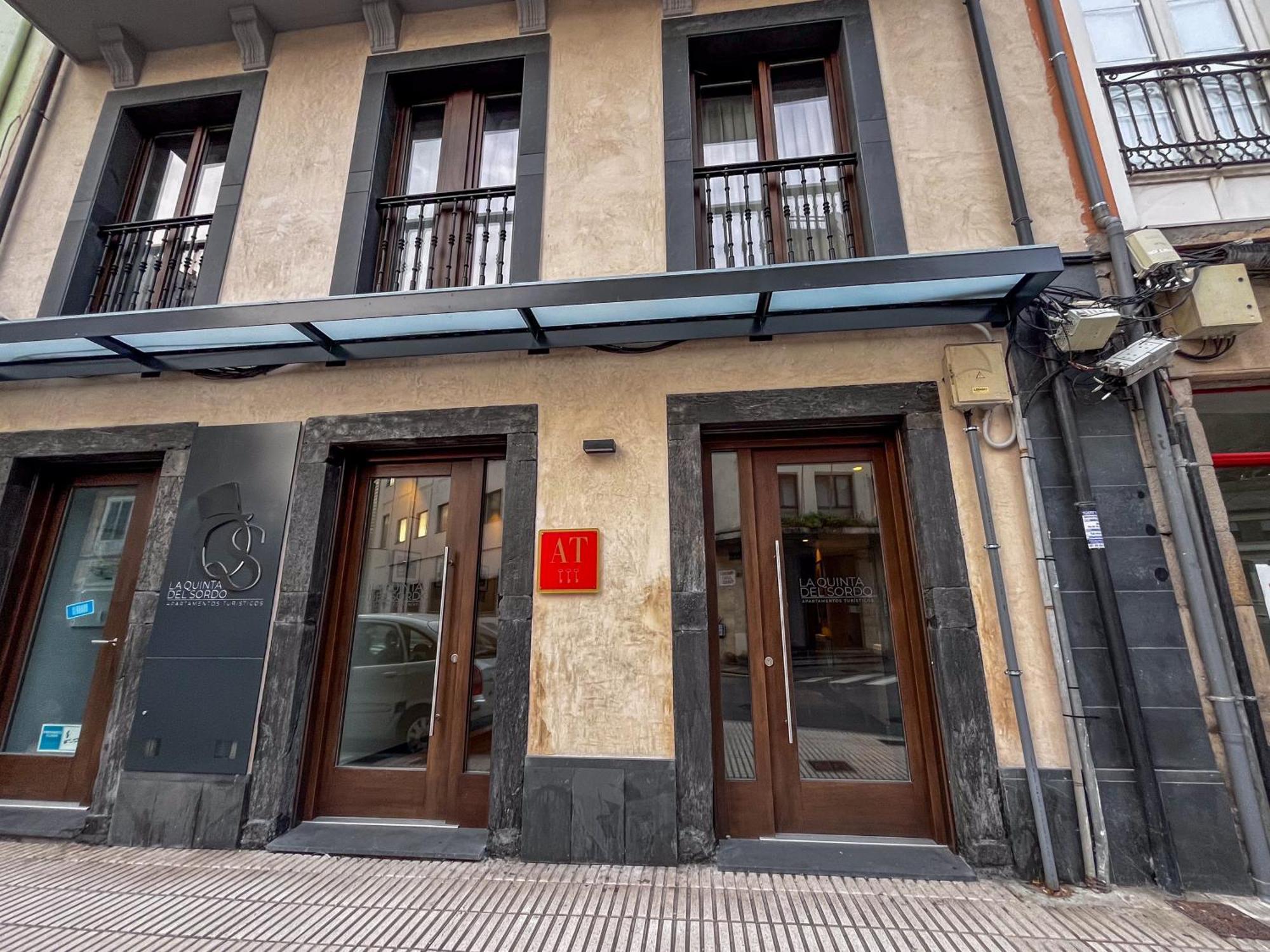 Apartament La Quinta Del Sordo Luarca Zewnętrze zdjęcie